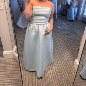 Amsale Bridesmaid Dress Arabella GB291A